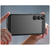 Carbon Case til Samsung Galaxy S26 Ultra - sort