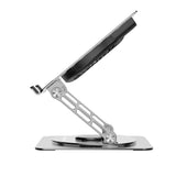 Wozinsky WDCX-X16-AS CoolBase RGB 360° cooling stand for laptop and tablet - silver