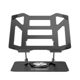 Wozinsky WDCX-X19-AB HardStand 360° Rotation Laptop and Tablet Stand - Black