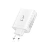 Tech-Protect NC140W-GAN 4-port 140W vægoplader - hvid