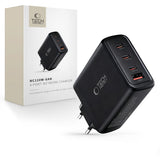 Tech-Protect NC120W-GAN 4-port 120W vægoplader - sort