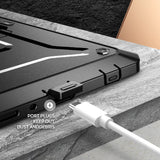 Supcase Unicorn Beetle Pro Case til Samsung Galaxy Tab A11 - sort