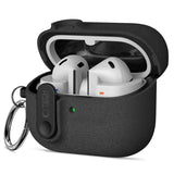 Tech-Protect Slim Hook Case til Samsung Galaxy Buds 3 / 3 FE / 3 Pro - sort