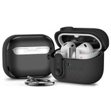 Tech-Protect Slim Hook Case til Samsung Galaxy Buds 3 / 3 FE / 3 Pro - sort