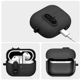 Tech-Protect Slim Hook Case til Samsung Galaxy Buds 3 / 3 FE / 3 Pro - sort