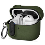 Tech-Protect Slim Hook Case til Samsung Galaxy Buds 3 / 3 FE / 3 Pro - Grøn