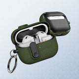 Tech-Protect Slim Hook Case til Samsung Galaxy Buds 3 / 3 FE / 3 Pro - Grøn