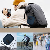 Tech-Protect Slim Hook Case til Samsung Galaxy Buds 3 / 3 FE / 3 Pro - Navy Blue