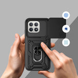 Tech-Protect CamShield Pro Case til Xiaomi Poco F8 - sort