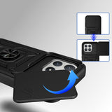 Tech-Protect CamShield Pro Case til Xiaomi Poco F8 - sort