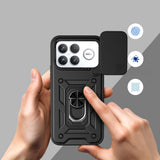 Tech-Protect CamShield Pro Case til Xiaomi Poco F8 Ultra - sort