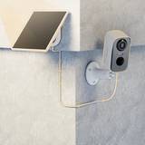 Dreame Navo Care SE 1 Outcam outdoor camera with solar panel - white