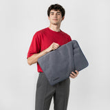 Wozinsky WTNP-17G 17" Laptop Bag with Retractable Handle - Gray