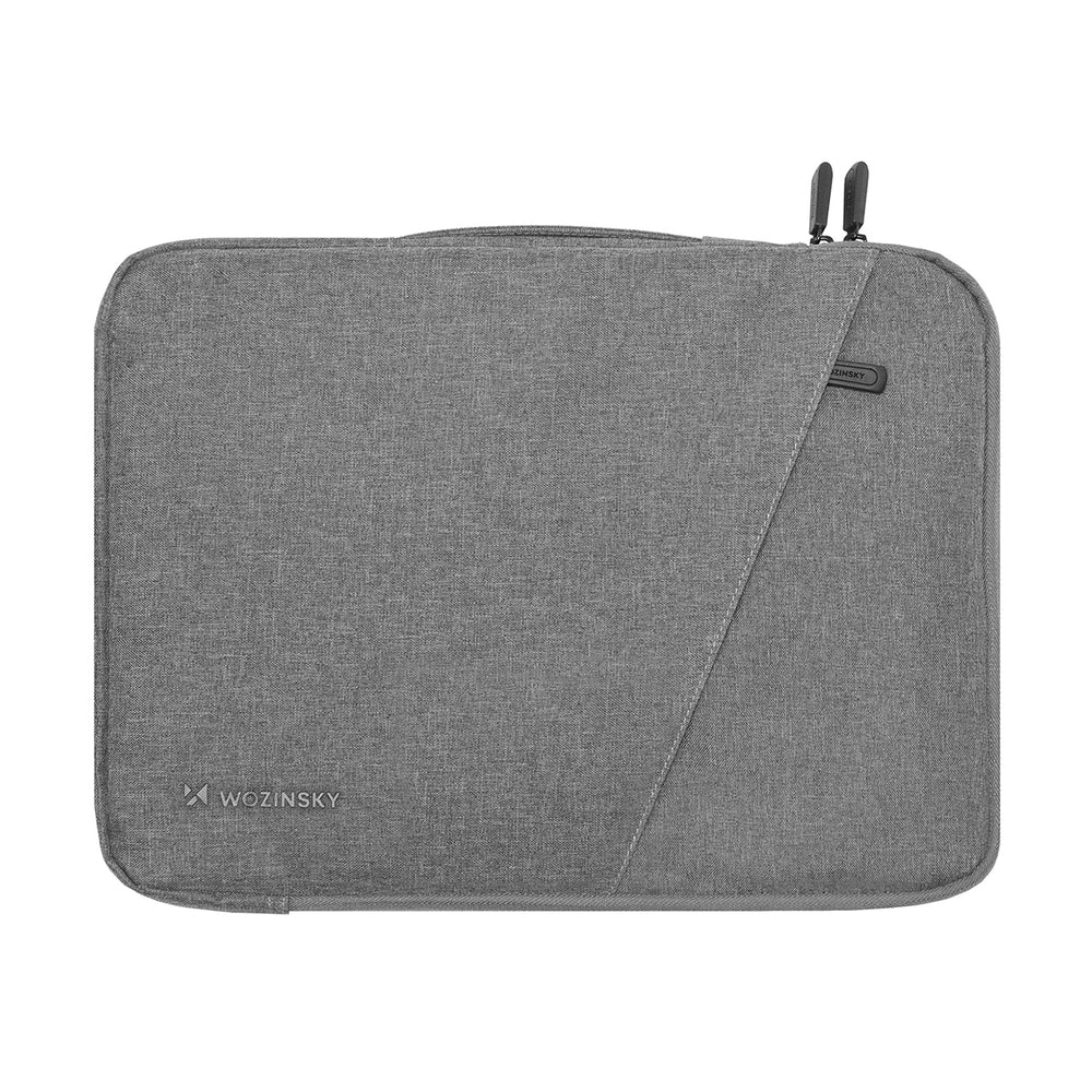 Wozinsky WTNP-14G 13-14" Laptop Bag with Retractable Handle - Gray
