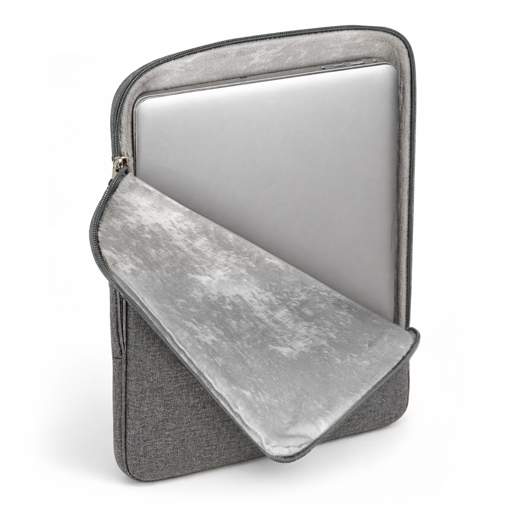 Wozinsky WTNP-14G 13-14" Laptop Bag with Retractable Handle - Gray