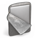 Wozinsky WTNP-14G 13-14" Laptop Bag with Retractable Handle - Gray