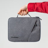 Wozinsky WTNP-11G 10-11" Laptop Bag with Retractable Handle - Gray