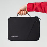 Wozinsky WTNP-11B 10-11" Laptop Bag with Retractable Handle - Black