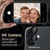 Tech-Protect Camring Fit+ Camera Cover til Xiaomi Redmi Note 15 Pro 5G / 15 Pro+ - sort