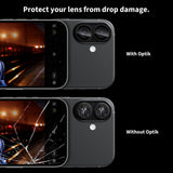 Tech-Protect Camring Fit+ Camera Cover til Xiaomi Redmi Note 15 Pro 5G / 15 Pro+ - sort