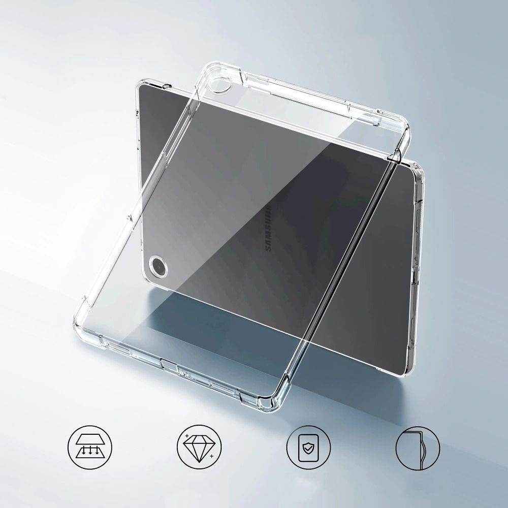 Tech-Protect FlexAir Case til Samsung Galaxy Tab A9 / A11 - Gennemsigtig