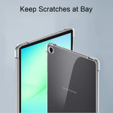 Tech-Protect FlexAir Case til Samsung Galaxy Tab A9 / A11 - Gennemsigtig