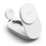 Ringke QI2.2 25W 3in1 Magnetic MagSafe Inductive Charger - White