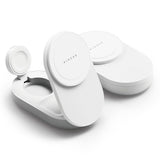 Ringke QI2.2 25W 3in1 Magnetic MagSafe Inductive Charger - White