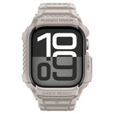 Spigen Rugged Armor Pro V2 Apple Watch Strap (46mm) - Beige