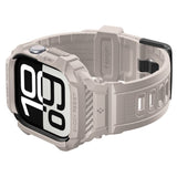 Spigen Rugged Armor Pro V2 Apple Watch Strap (46mm) - Beige