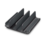Spigen LD208S4 skrivebordsorganisator til bærbare computere, tablets, smartphones og tastaturer - grå