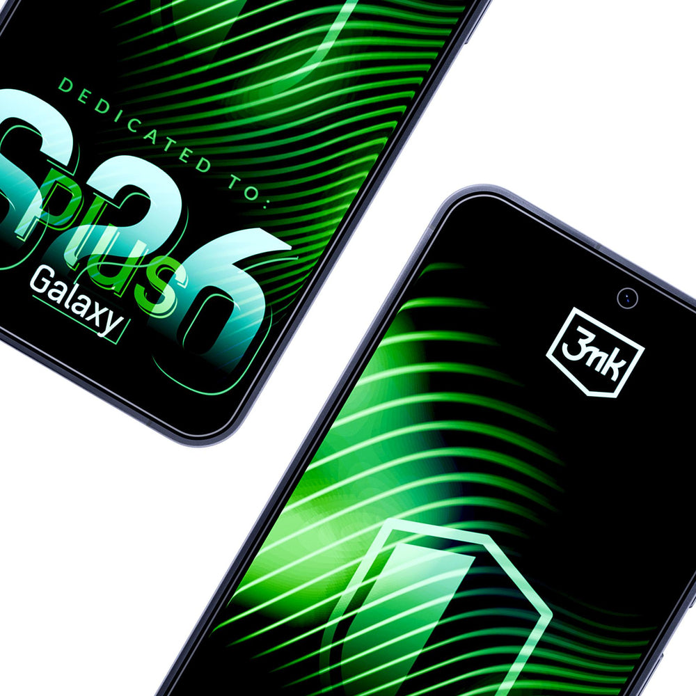 3mk SilverProtection+ beskyttelsesfilm til Samsung Galaxy S26+