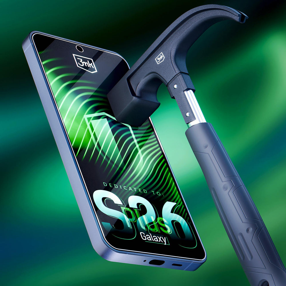 3mk SilverProtection+ beskyttelsesfilm til Samsung Galaxy S26+