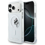 Karl Lagerfeld IML Peekaboo MagSafe Case til iPhone 17 Pro Max - klar
