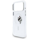 Karl Lagerfeld IML Peekaboo MagSafe Case til iPhone 17 Pro Max - klar