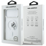 Karl Lagerfeld IML Peekaboo MagSafe Case til iPhone 17 Pro Max - klar