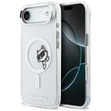 Karl Lagerfeld IML Peekaboo MagSafe Case til iPhone Air - klar