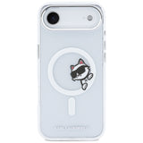 Karl Lagerfeld IML Peekaboo MagSafe Case til iPhone Air - klar