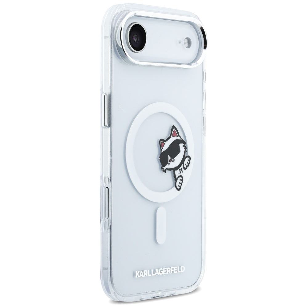 Karl Lagerfeld IML Peekaboo MagSafe Case til iPhone Air - klar