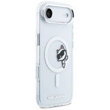 Karl Lagerfeld IML Peekaboo MagSafe Case til iPhone Air - klar