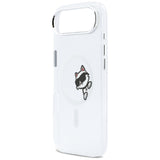 Karl Lagerfeld IML Peekaboo MagSafe Case til iPhone Air - klar