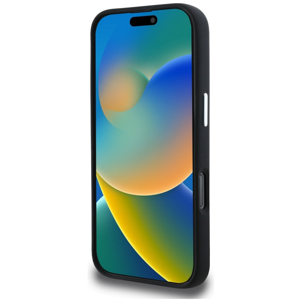 Karl Lagerfeld Silicone Karl & Choupette Sketch MagSafe Case til iPhone 16 Pro Max - sort