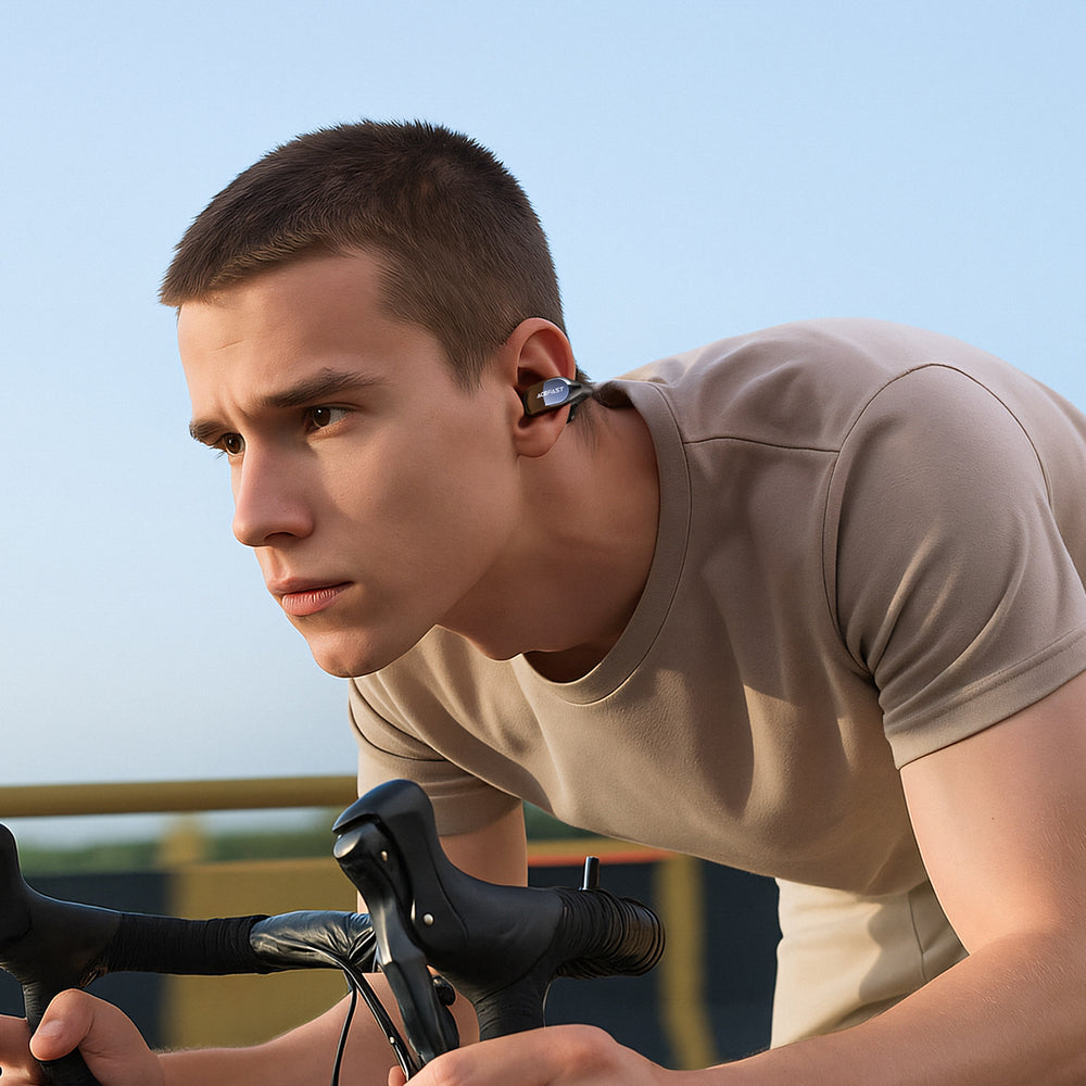 Acefast FA006 ACEGLIP Pro In-Ear Wireless Headphones OWS - Black