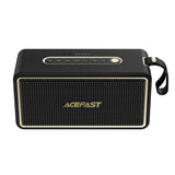 Acefast K3 Ultra Wireless Speaker with RGB Backlight Bluetooth 5.4 - Black
