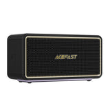 Acefast K3 Ultra Wireless Speaker with RGB Backlight Bluetooth 5.4 - Black