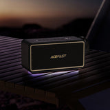 Acefast K3 Ultra Wireless Speaker with RGB Backlight Bluetooth 5.4 - Black
