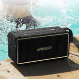Acefast K3 Ultra Wireless Speaker with RGB Backlight Bluetooth 5.4 - Black