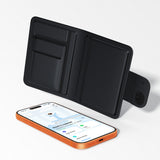 Acefast S6 Bluetooth Passport Case-Compatible with Apple Find My - Black