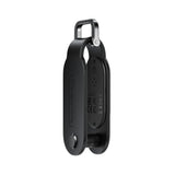 Acefast S4 Bluetooth Keychain Locator Compatible with Apple Find My - Black