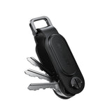 Acefast S4 Bluetooth Keychain Locator Compatible with Apple Find My - Black